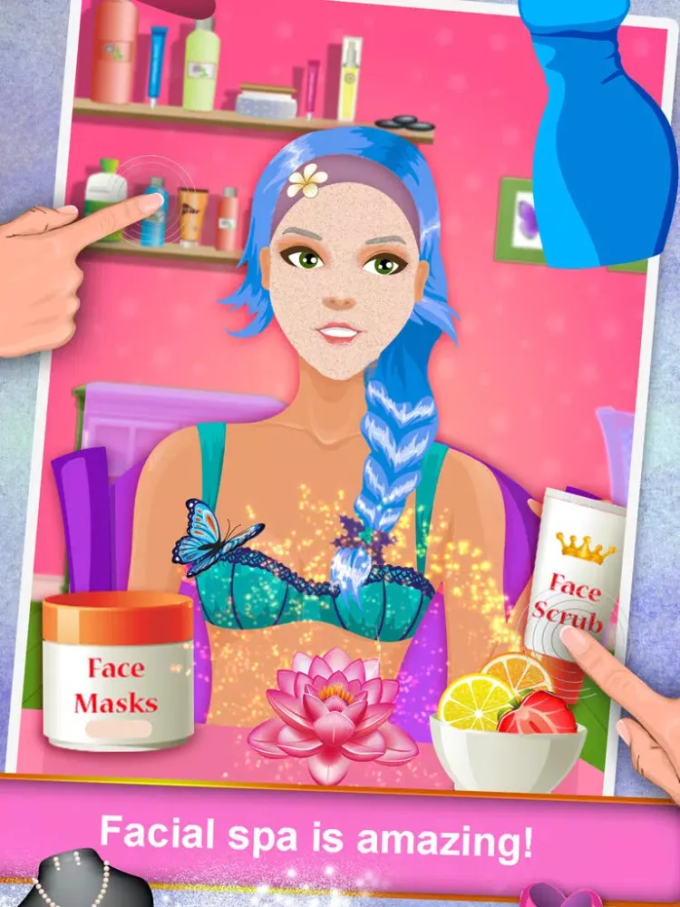 Tangkapan skrin Fashion & Design Salon iPad 