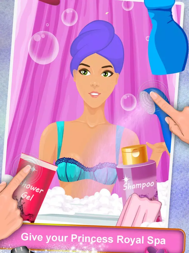 Tangkapan skrin Fashion & Design Salon iPad 