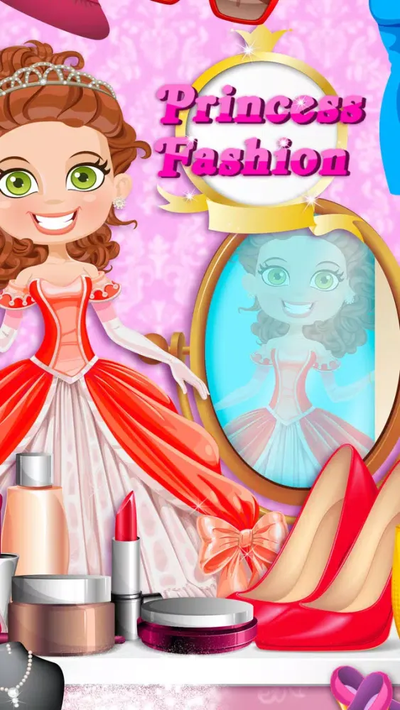 Tangkapan skrin Fashion & Design Salon
