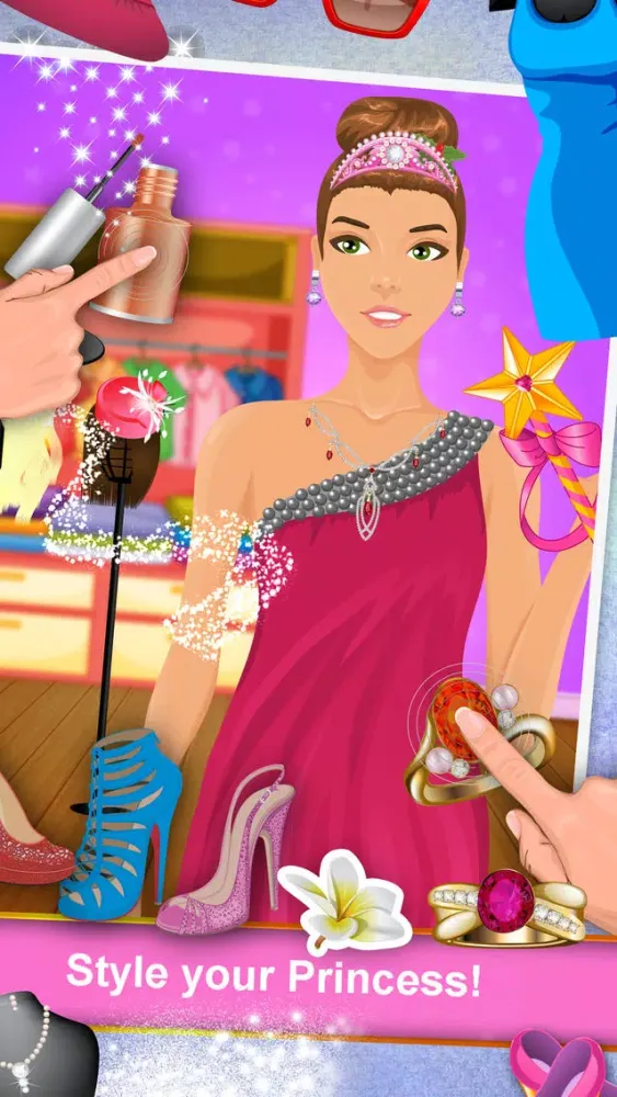 Tangkapan skrin Fashion & Design Salon