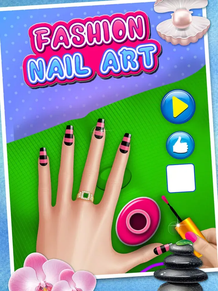 تصاویر Nail Art & Spa Salon iPad 