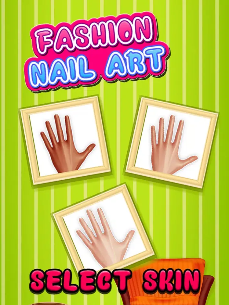 تصاویر Nail Art & Spa Salon iPad 