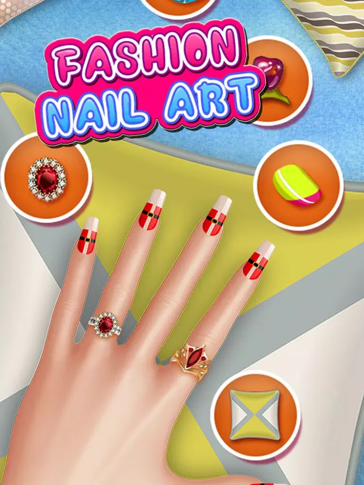 تصاویر Nail Art & Spa Salon iPad 