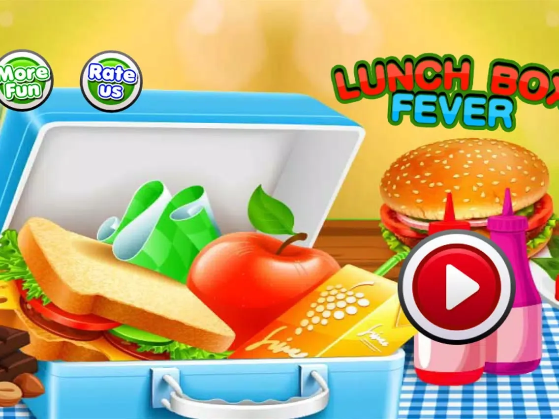 تصاویر Baby School Lunch Box Maker iPad 
