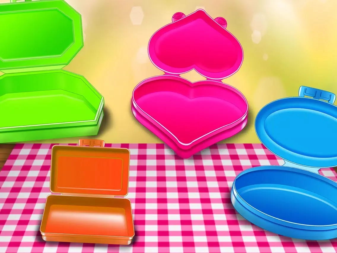 تصاویر Baby School Lunch Box Maker iPad 