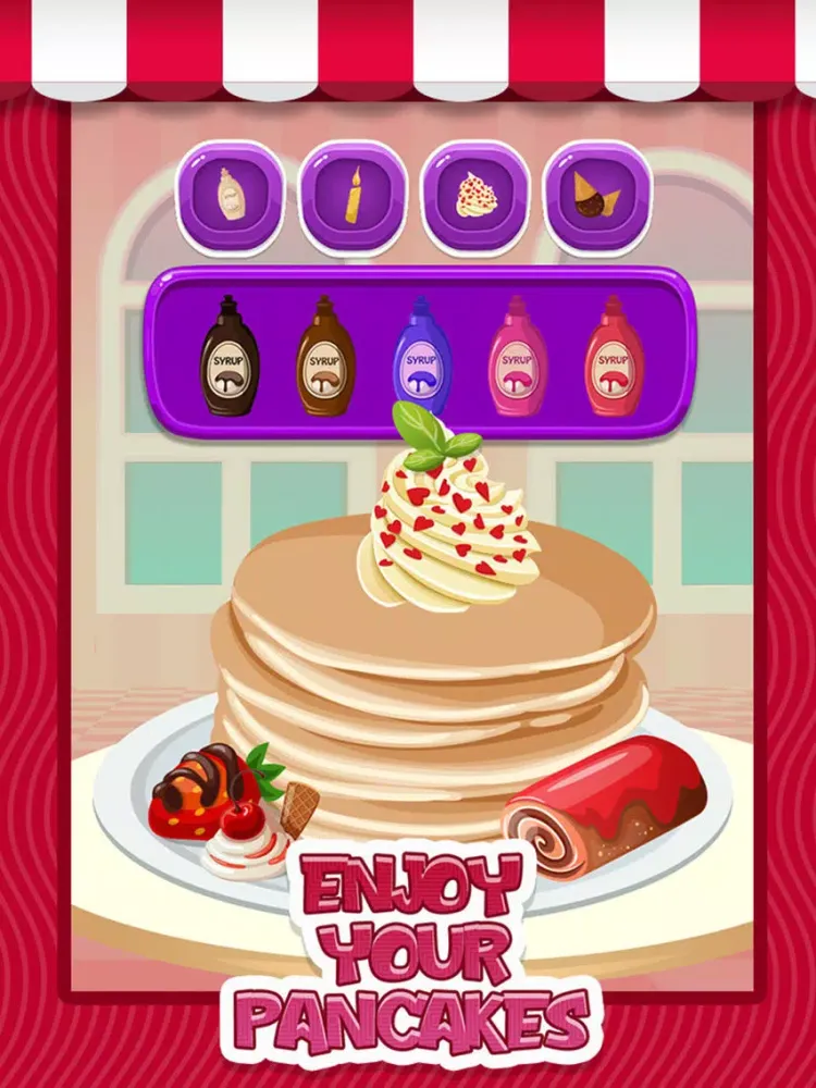 تصاویر Restaurant Mania Pancake Maker iPad 