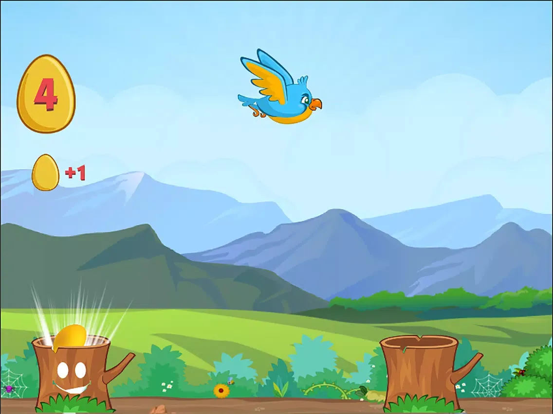 Ảnh chụp màn hình của Tap Eggs – Bird’s Adventures iPad 