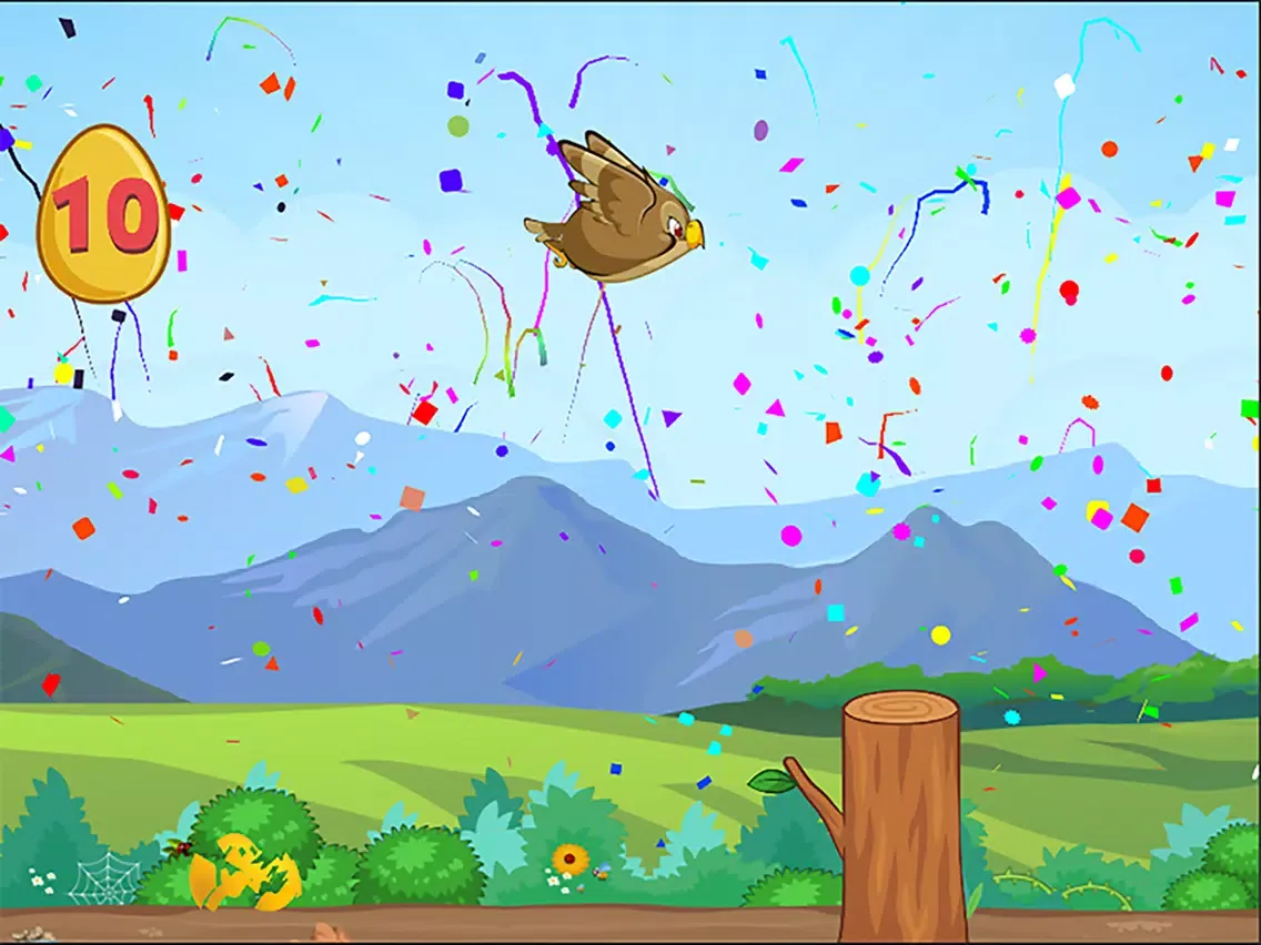 Ảnh chụp màn hình của Tap Eggs – Bird’s Adventures iPad 