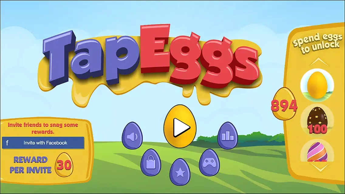 Ảnh chụp màn hình của Tap Eggs – Bird’s Adventures