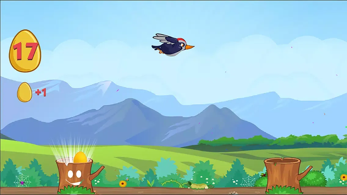 Ảnh chụp màn hình của Tap Eggs – Bird’s Adventures