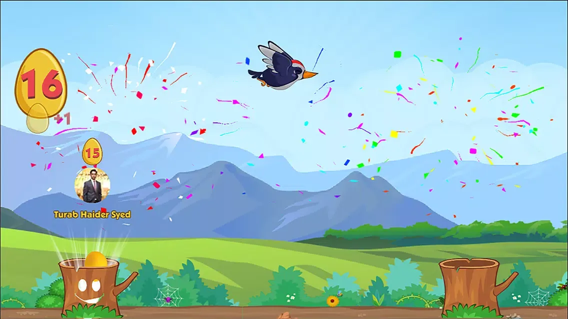Ảnh chụp màn hình của Tap Eggs – Bird’s Adventures