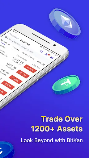 BitKan: Trade Bitcoin & Crypto Screenshots