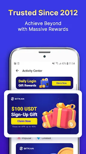 BitKan: Trade Bitcoin & Crypto Screenshots