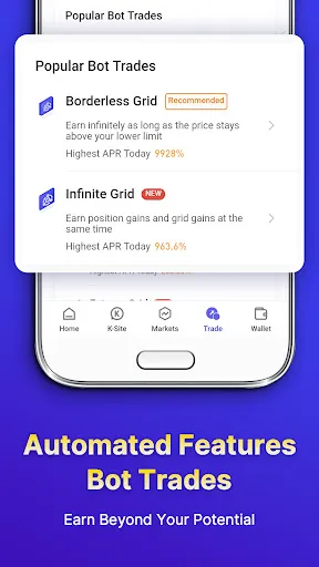 BitKan: Trade Bitcoin & Crypto Screenshots