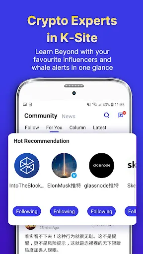 BitKan: Trade Bitcoin & Crypto Screenshots