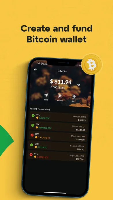 BitMobile: Giftcards & Bitcoin Screenshots