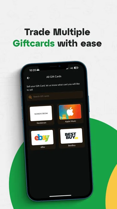 BitMobile: Giftcards & Bitcoin Screenshots