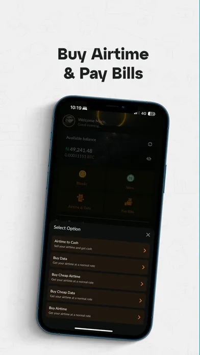 BitMobile: Giftcards & Bitcoin Screenshots