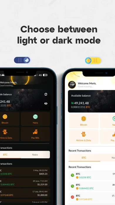BitMobile: Giftcards & Bitcoin Screenshots