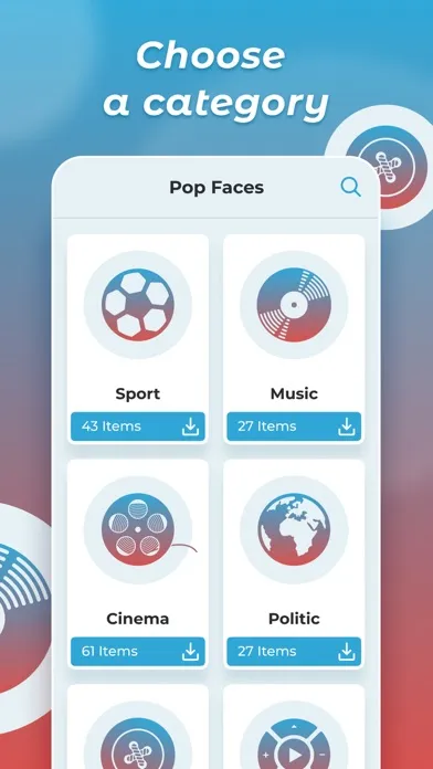 PopFaces-Recognize Celebrities স্ক্রিনশট