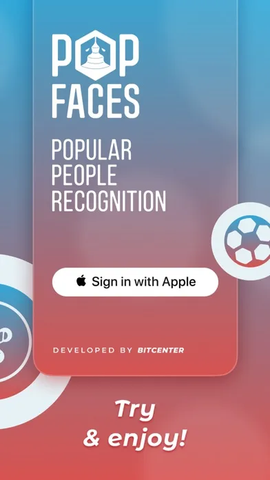 PopFaces-Recognize Celebrities স্ক্রিনশট