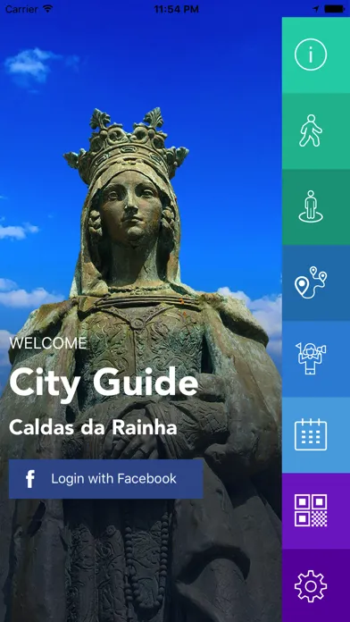 Capturas de pantalla de Caldas da Rainha - City Guide