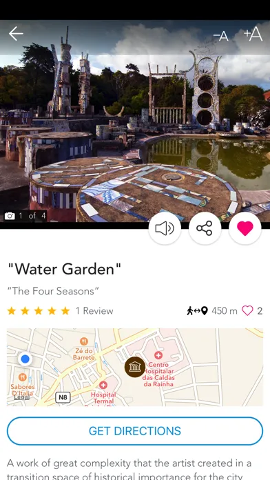 Capturas de pantalla de Caldas da Rainha - City Guide