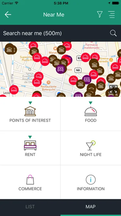 Capturas de pantalla de Caldas da Rainha - City Guide