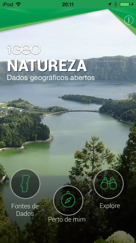 iGEO Natureza应用截图