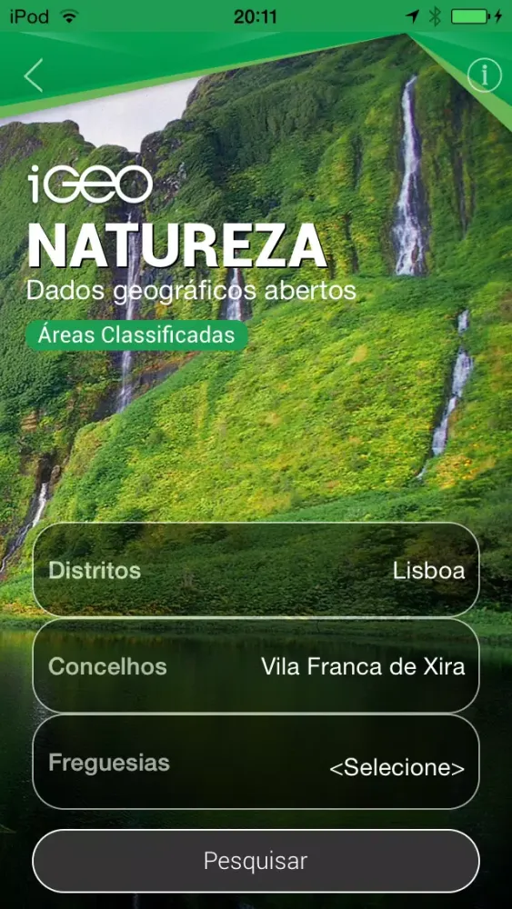 iGEO Natureza应用截图