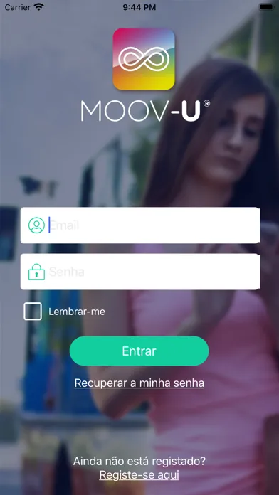 Capturas de pantalla de moov-u