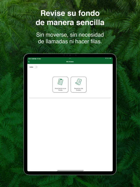 Tangkapan layar Coopeagropal R.L. iPad 