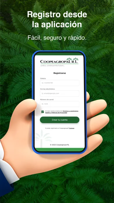 Tangkapan layar Coopeagropal R.L.