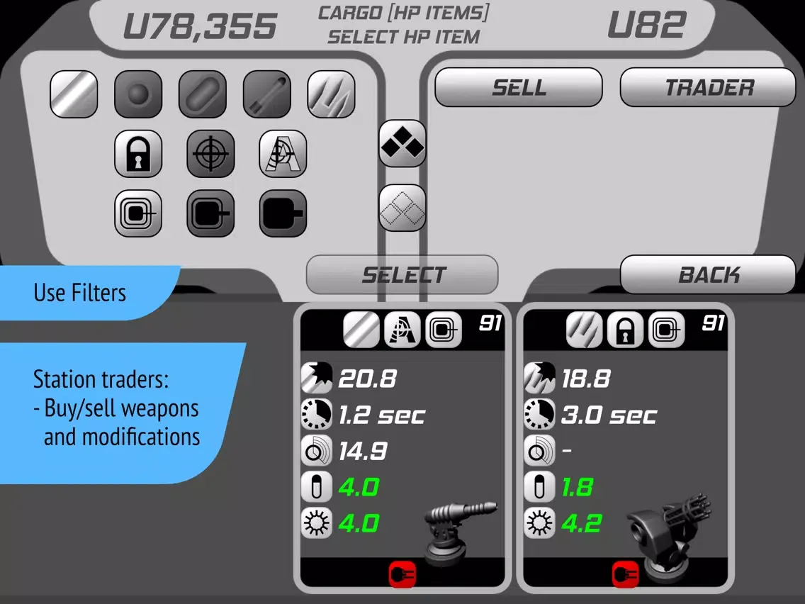 Battlebam - Alien wave shooter iPad  Screenshots
