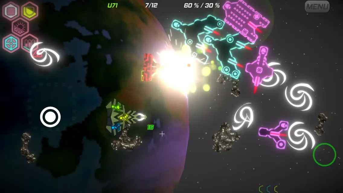 Battlebam - Alien wave shooter Screenshots