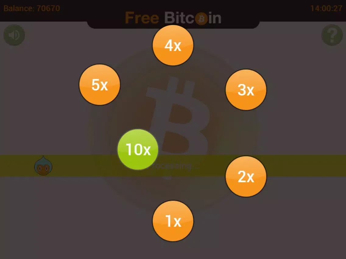 Tangkapan skrin Bitcoin Free iPad 