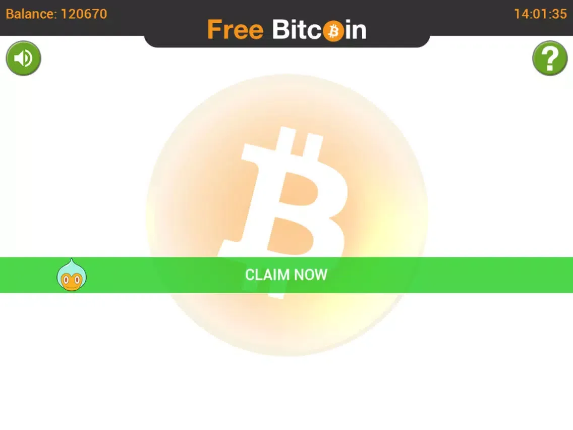 Tangkapan skrin Bitcoin Free iPad 