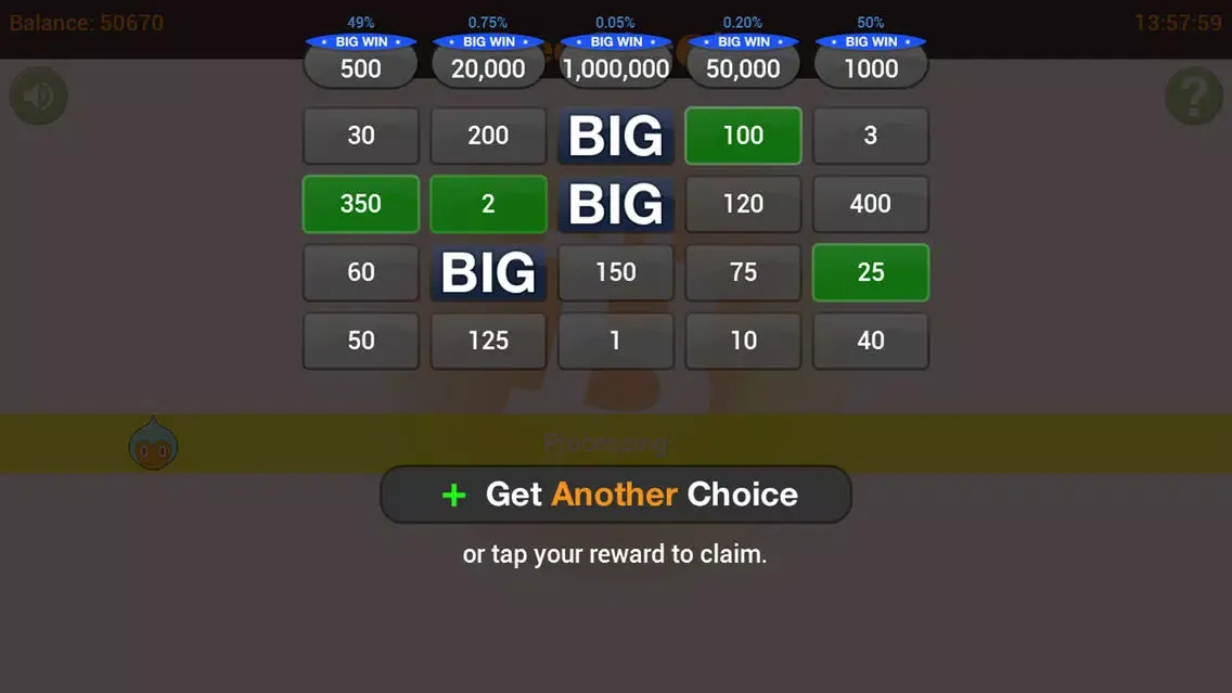 Tangkapan skrin Bitcoin Free