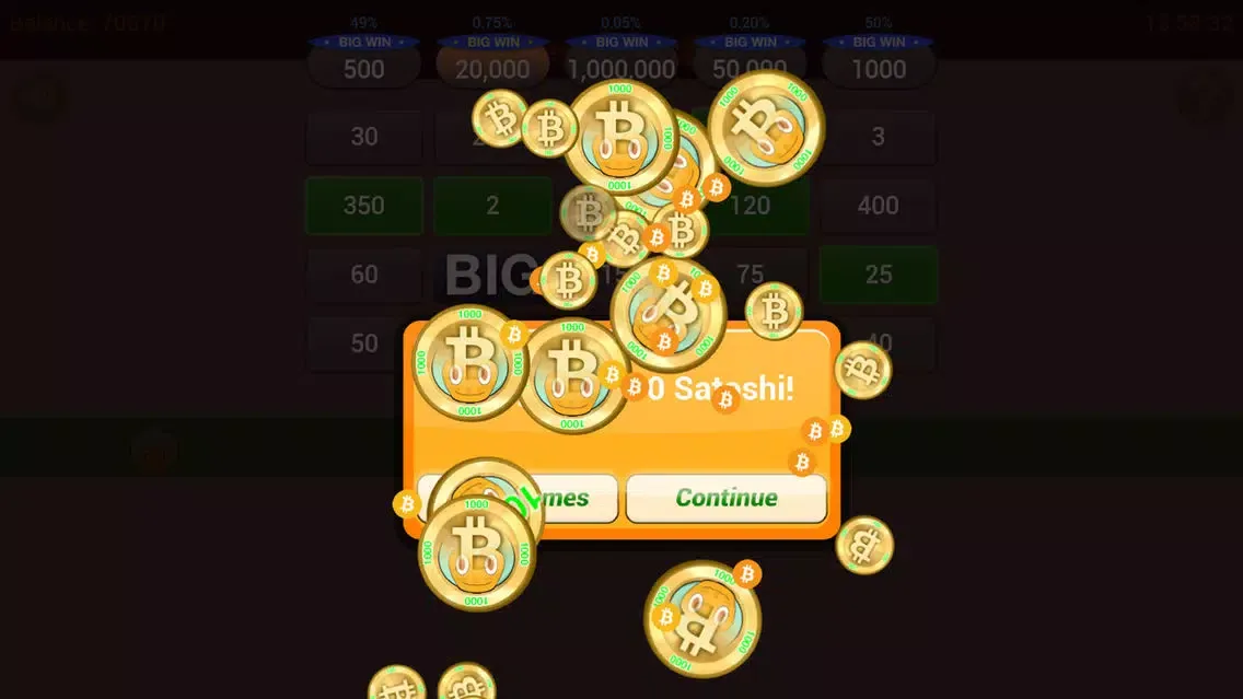 Tangkapan skrin Bitcoin Free