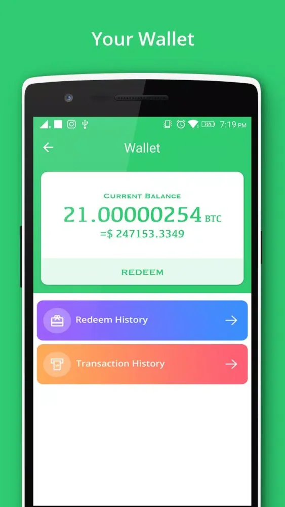 Bitcoin Miner - Claim Free BTC Screenshots