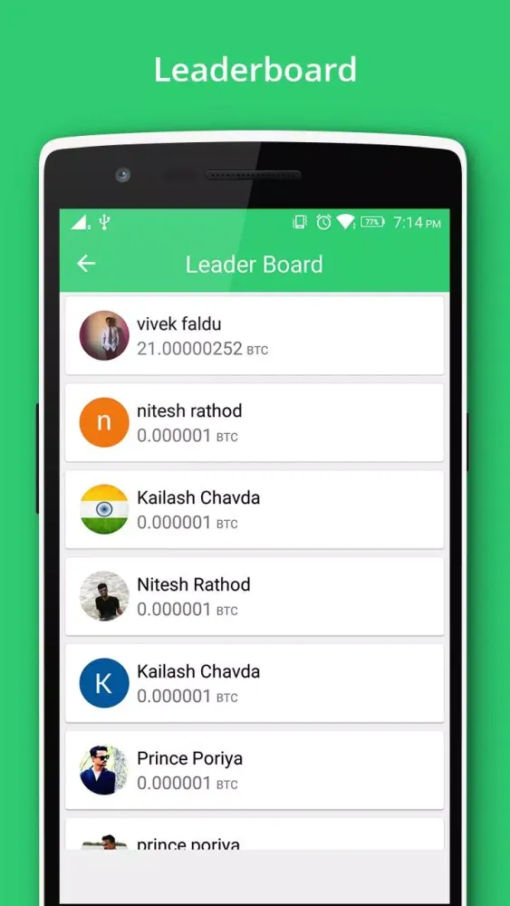 Bitcoin Miner - Claim Free BTC Screenshots