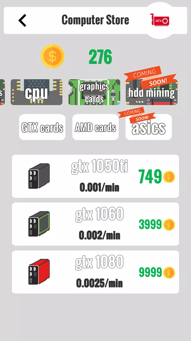 Bitcoin Miner Simulator應用截圖
