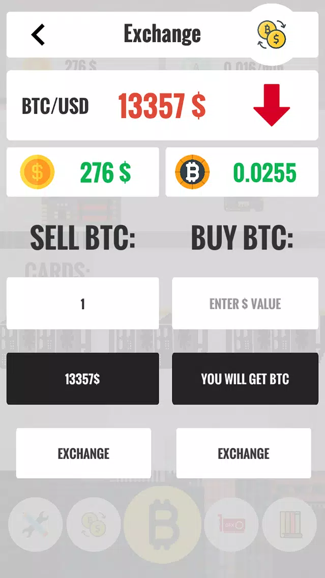 Bitcoin Miner Simulator應用截圖