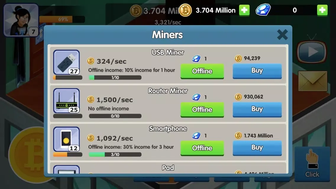 صور Crypto Tycoon Saga