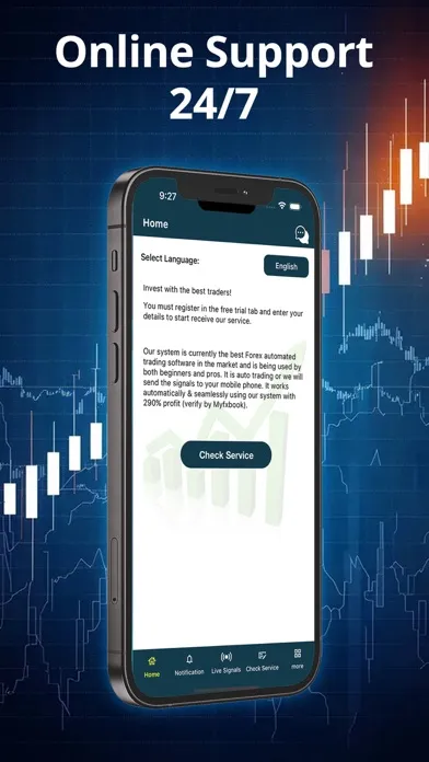 Captures d'écran de Forex Trading AI