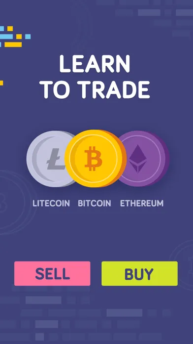 Bitcoin Flip Investing Game Screenshots