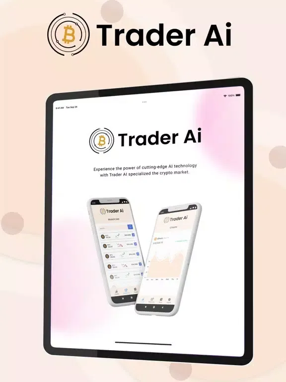 Скриншоты Trader AI App iPad 
