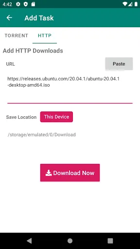 BitComet - Download Torrent Ekran Görüntüleri