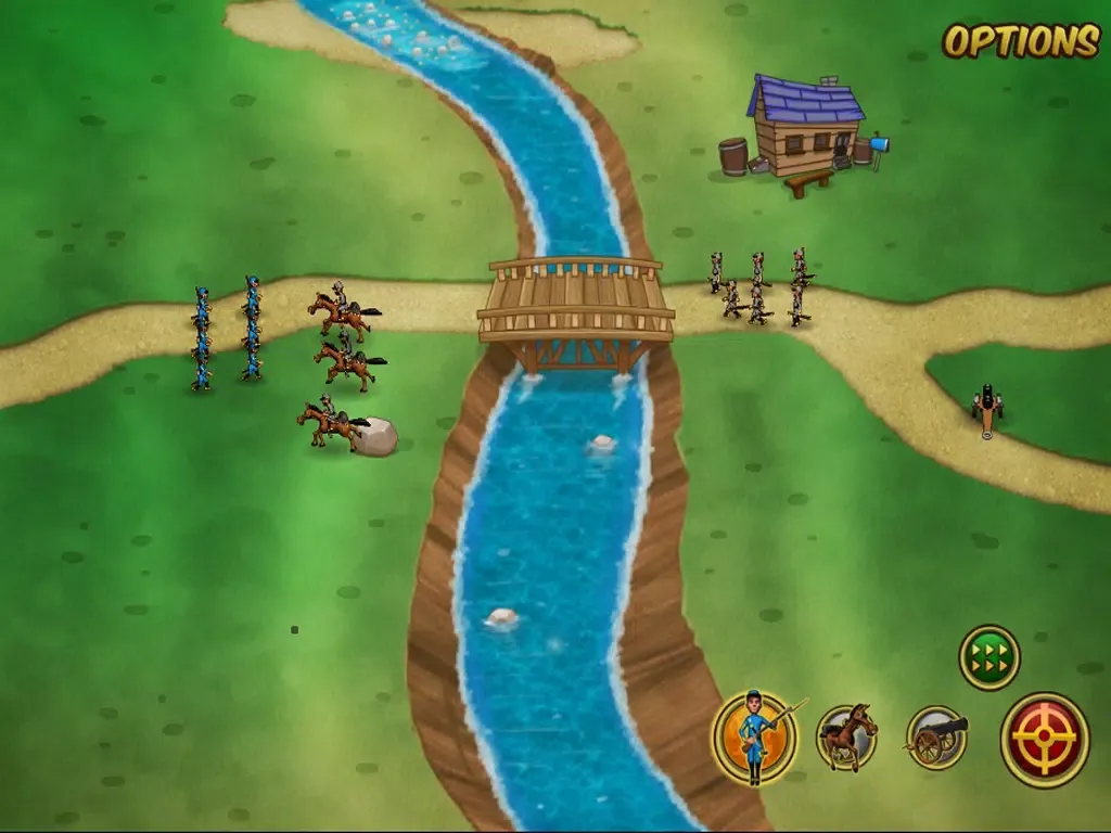 NORTH & SOUTH - The Game (Pocket Edition) iPad 應用截圖