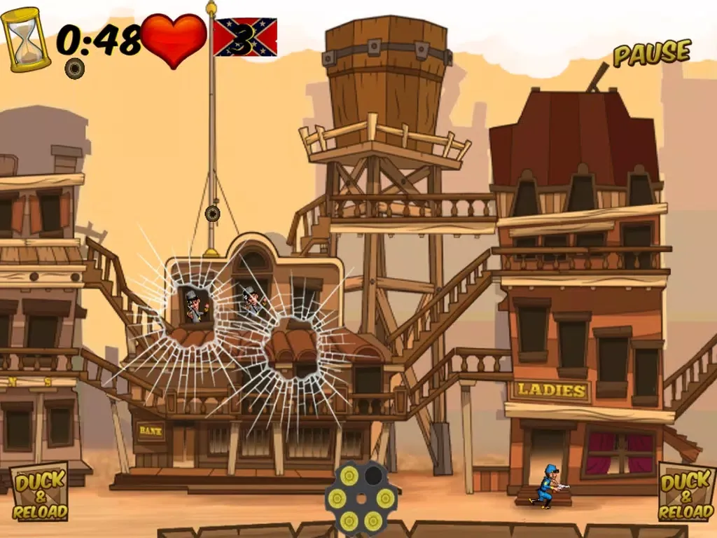 NORTH & SOUTH - The Game (Pocket Edition) iPad 應用截圖